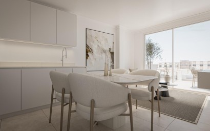 Nouvelle construction - Attique - Torrevieja - Centro