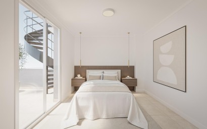 Nouvelle construction - Attique - Torrevieja - Centro