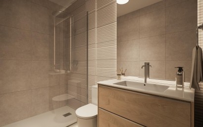 Nouvelle construction - Attique - Torrevieja - Centro