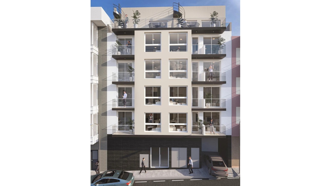 Obra nueva - Apartment - Torrevieja - Centro