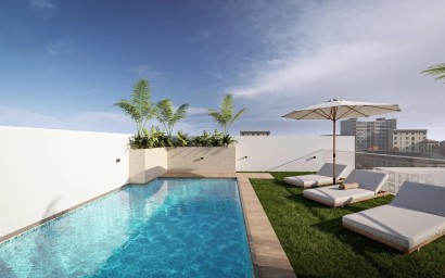 Obra nueva - Apartment - Torrevieja - Centro