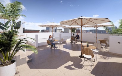 Obra nueva - Apartment - Torrevieja - Centro