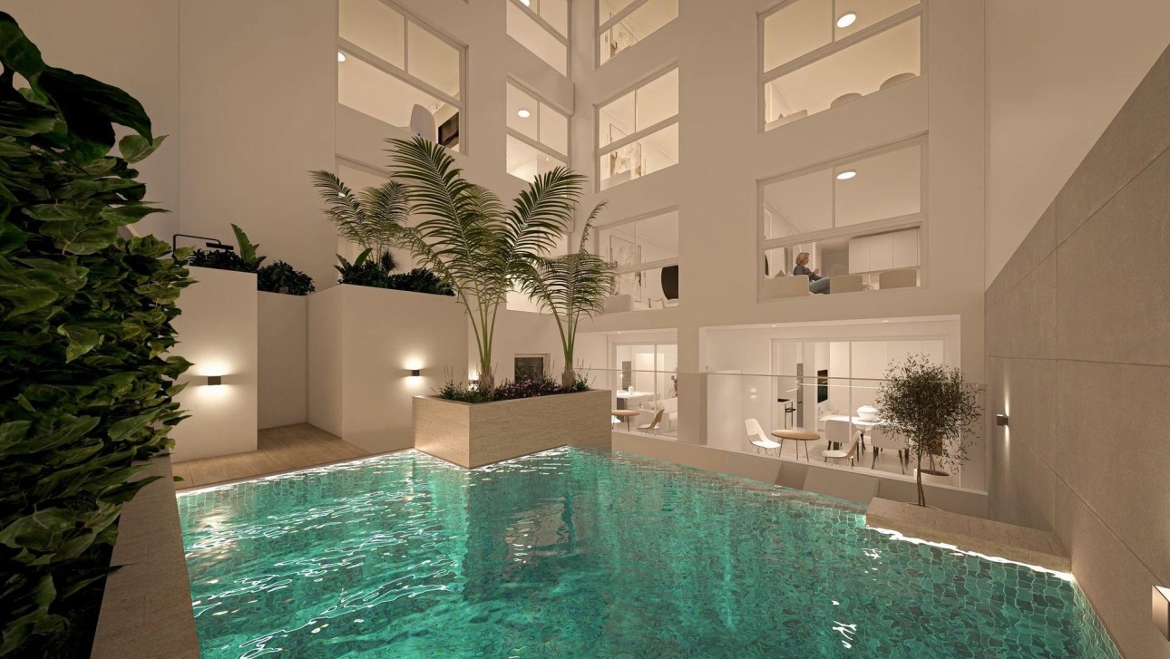 Obra nueva - Apartment - Torrevieja - Centro