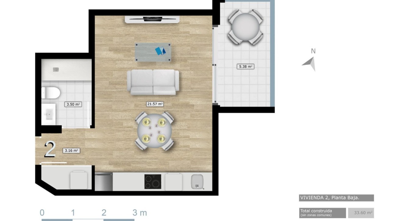 Obra nueva - Apartment - Torrevieja - Centro