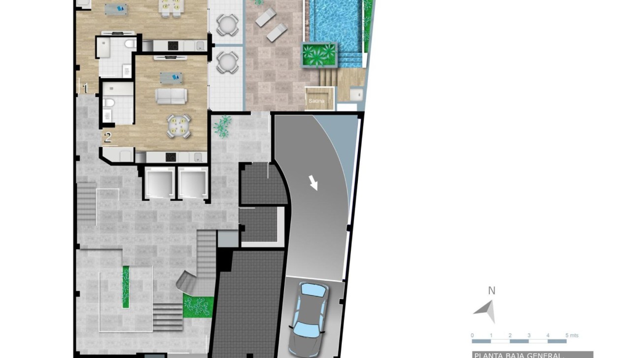 Obra nueva - Apartment - Torrevieja - Centro