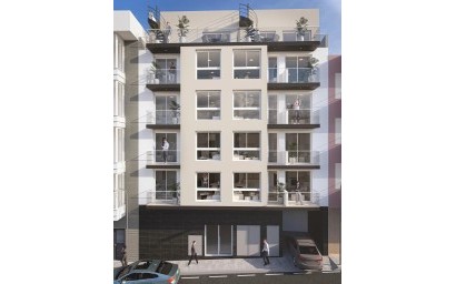 Obra nueva - Apartment - Torrevieja - Centro