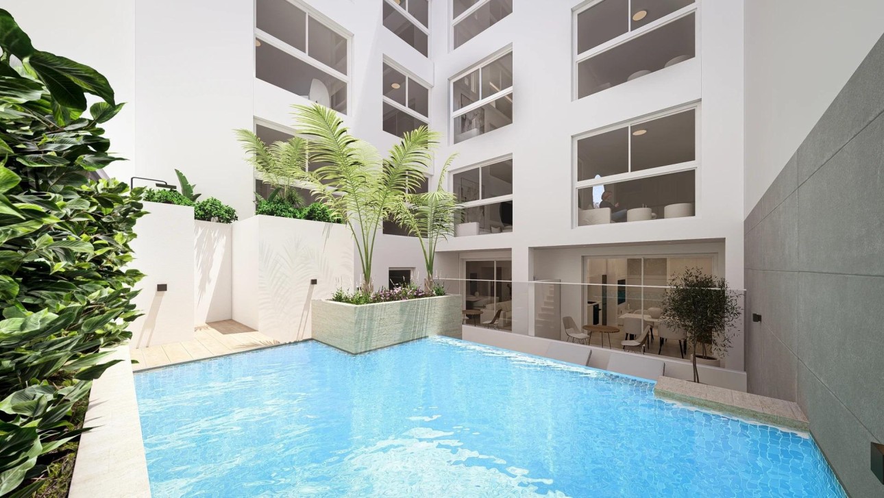 Obra nueva - Apartment - Torrevieja - Centro