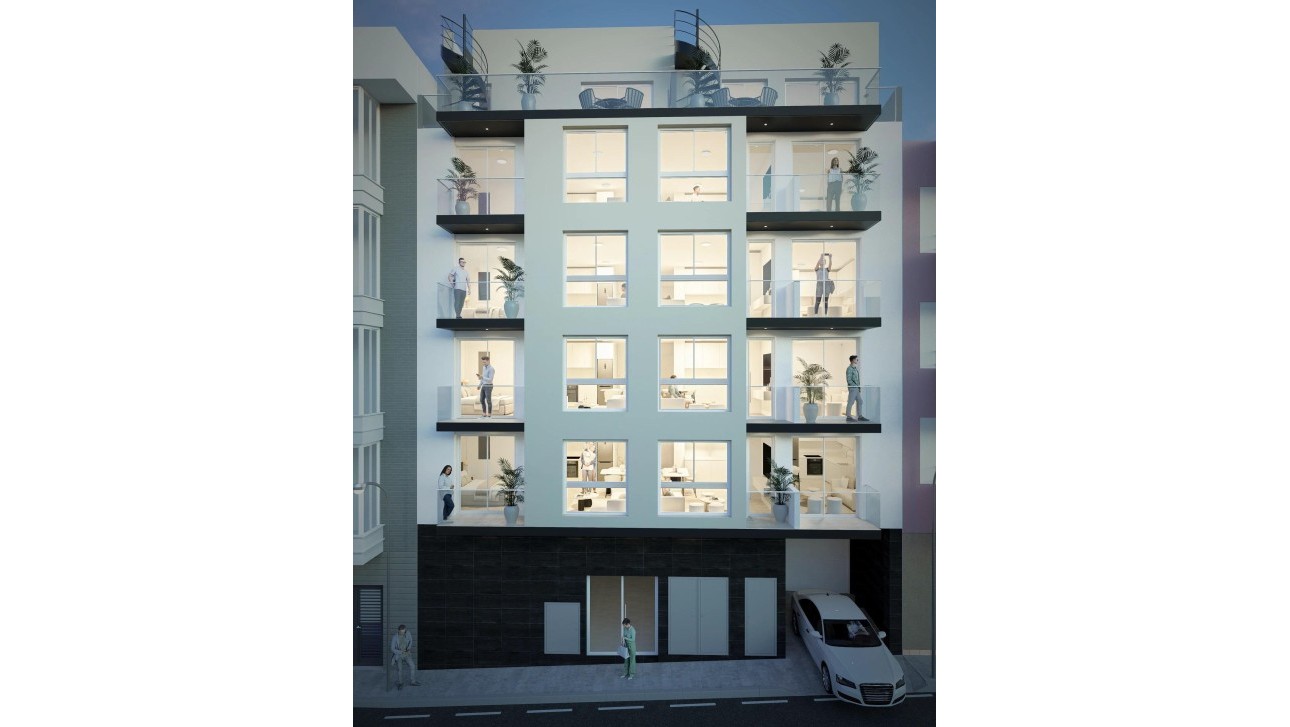 Obra nueva - Apartment - Torrevieja - Centro