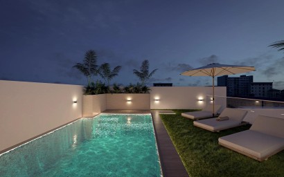 Obra nueva - Apartment - Torrevieja - Centro