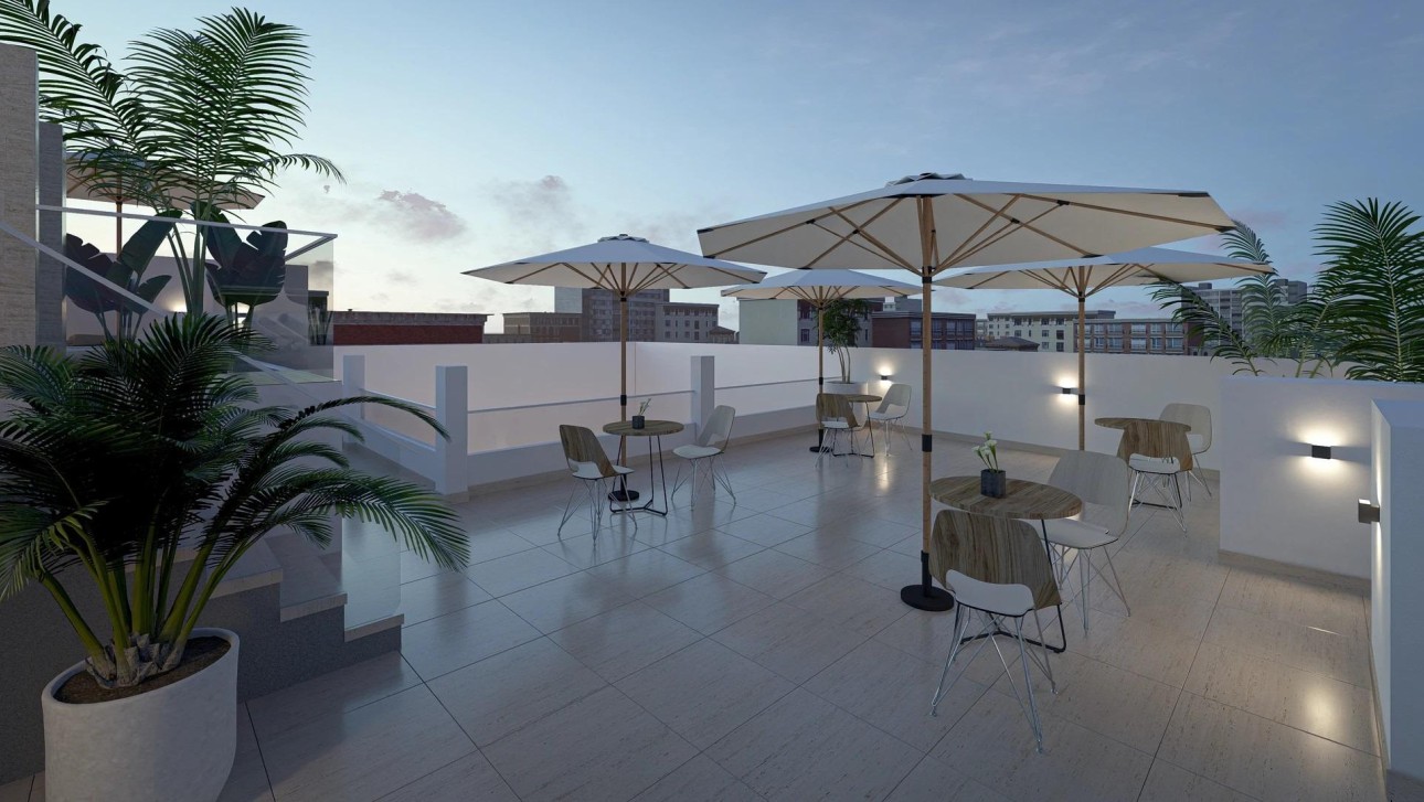 Obra nueva - Apartment - Torrevieja - Centro