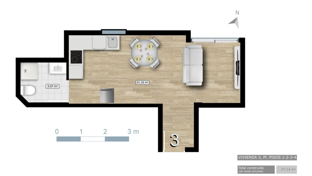 Obra nueva - Apartment - Torrevieja - Centro