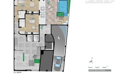 Obra nueva - Apartment - Torrevieja - Centro