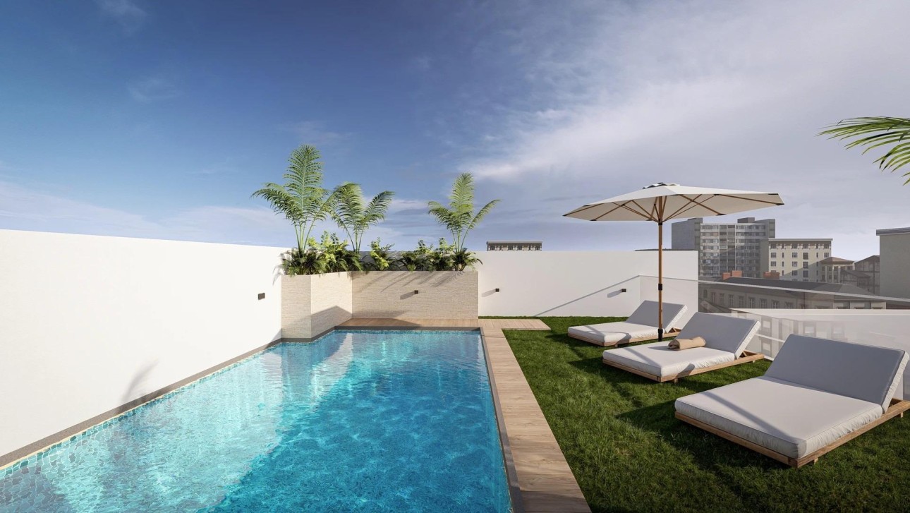 Obra nueva - Apartment - Torrevieja - Centro