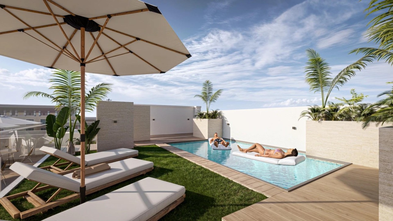Obra nueva - Apartment - Torrevieja - Centro