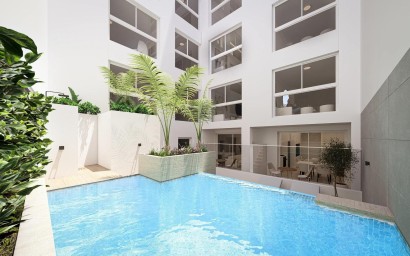 Obra nueva - Apartment - Torrevieja - Centro