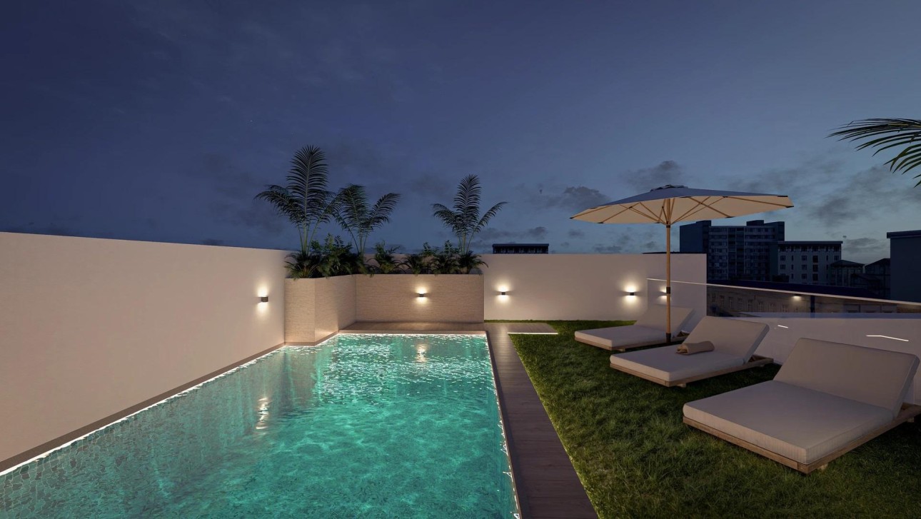 Obra nueva - Apartment - Torrevieja - Centro