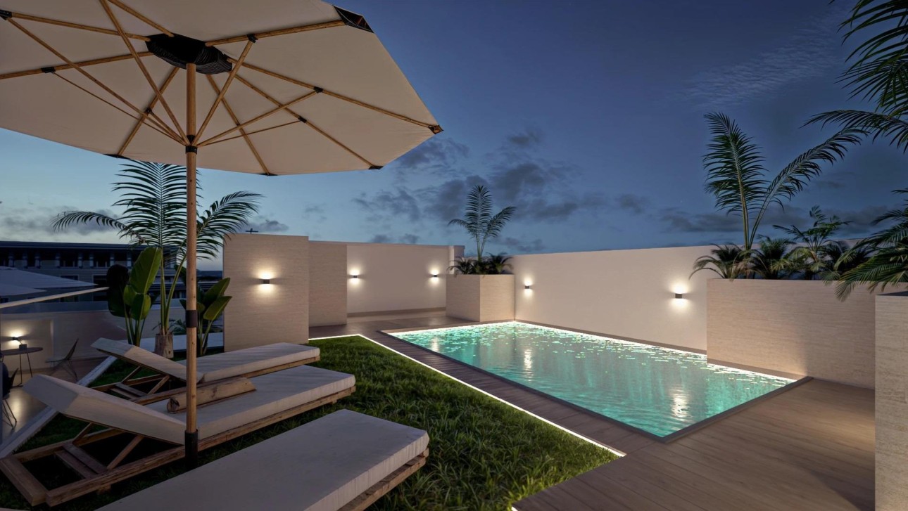 Obra nueva - Apartment - Torrevieja - Centro