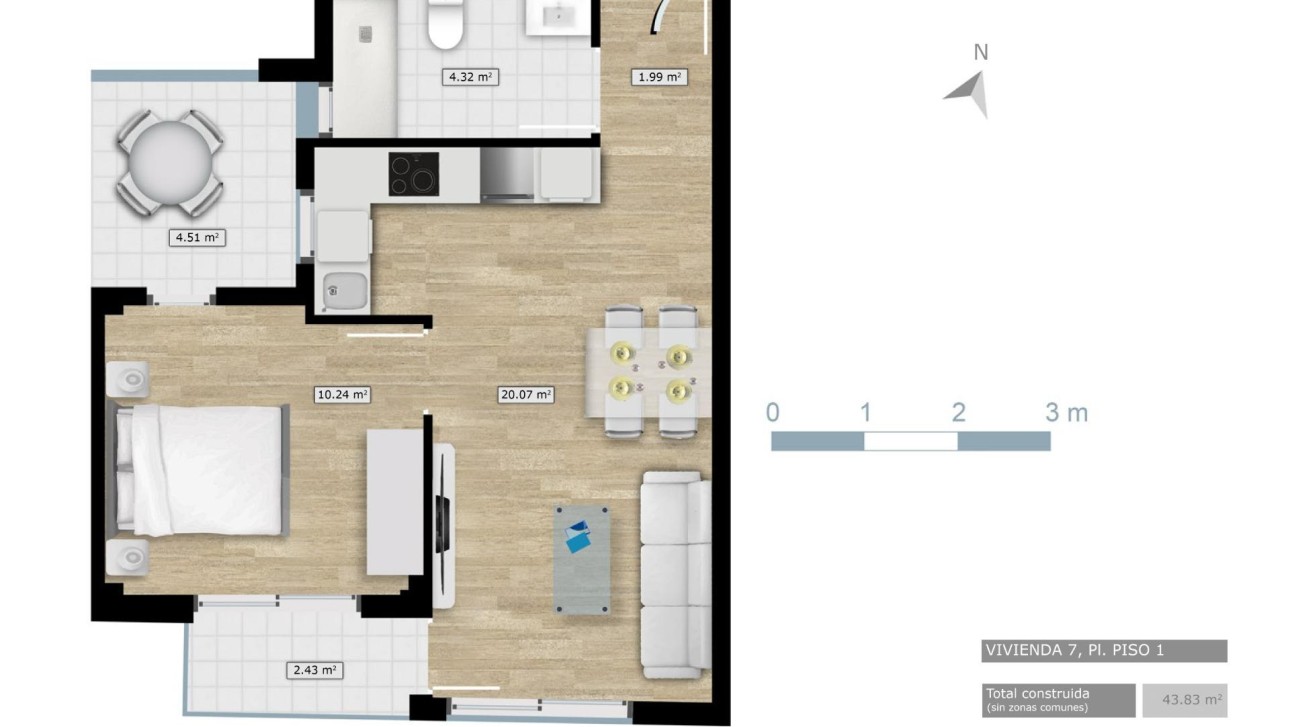 Obra nueva - Apartment - Torrevieja - Centro
