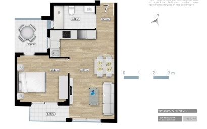 Obra nueva - Apartment - Torrevieja - Centro