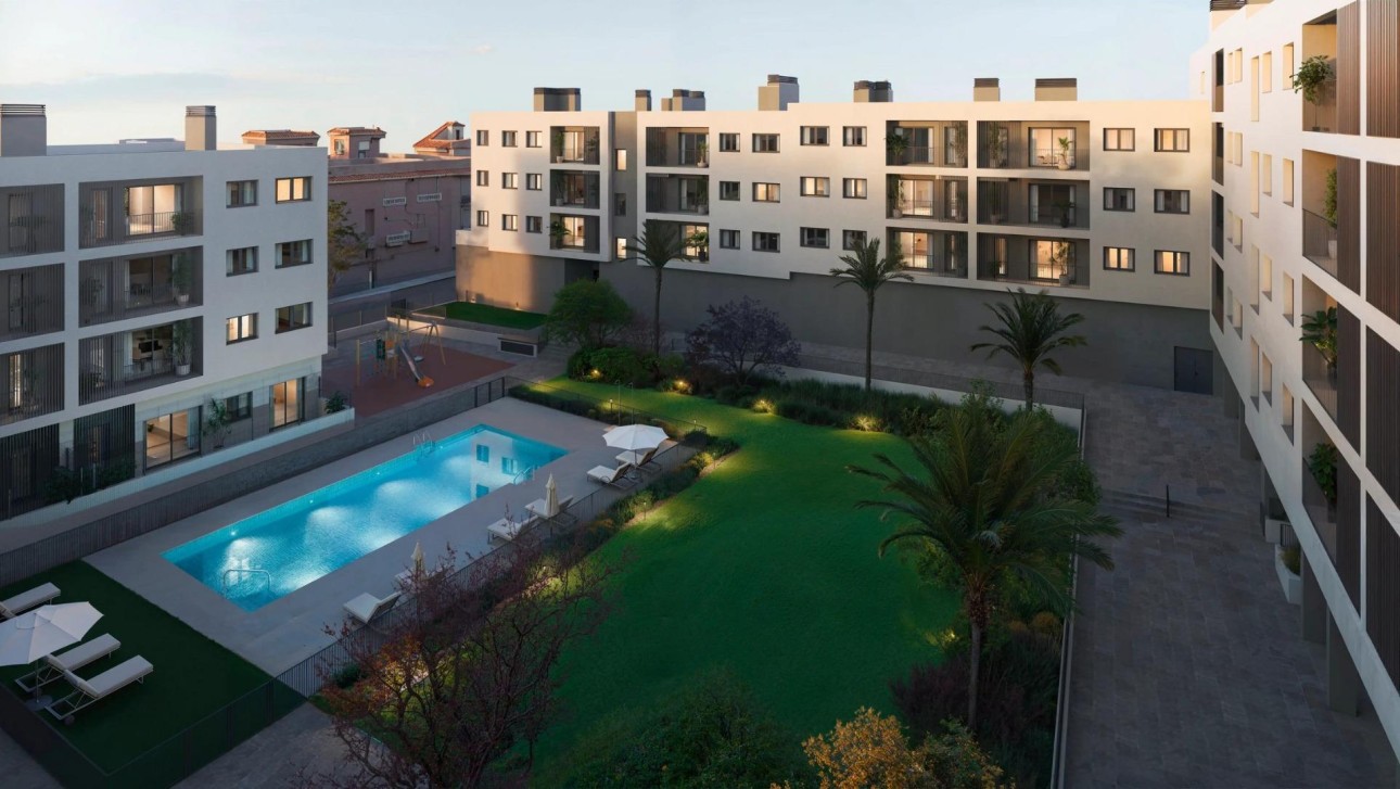 Nowy budynek - Apartment - Alicante - San Agustín