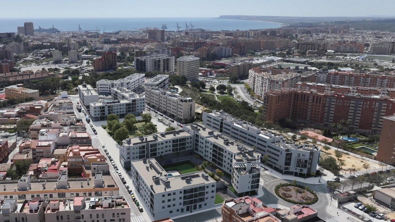 Nowy budynek - Apartment - Alicante - San Agustín