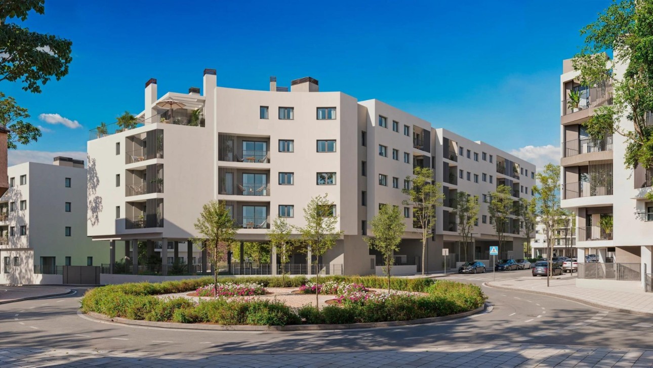 Nowy budynek - Apartment - Alicante - San Agustín