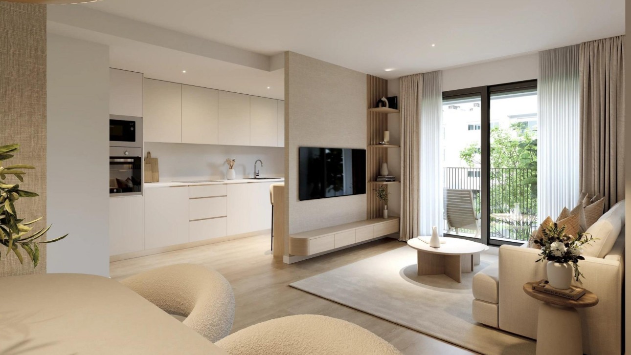 Nowy budynek - Apartment - Alicante - San Agustín