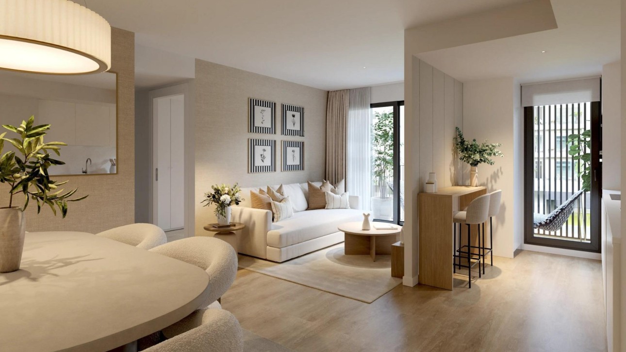 Nowy budynek - Apartment - Alicante - San Agustín