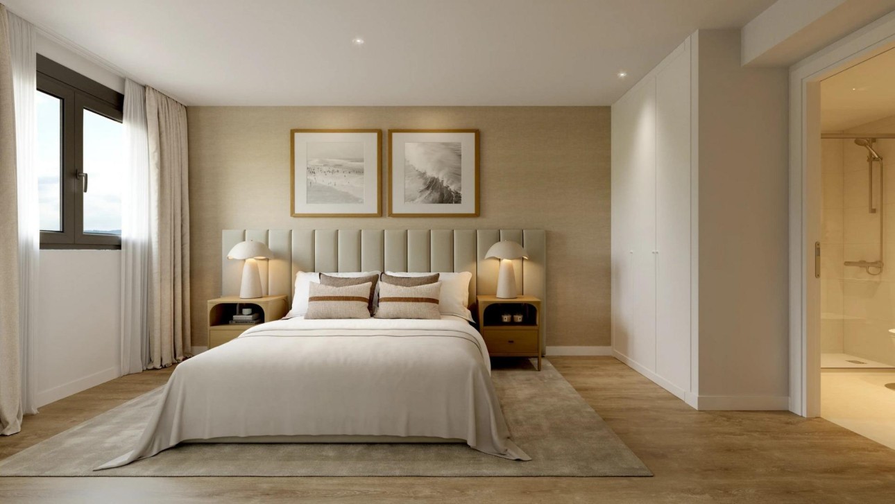 Nowy budynek - Apartment - Alicante - San Agustín