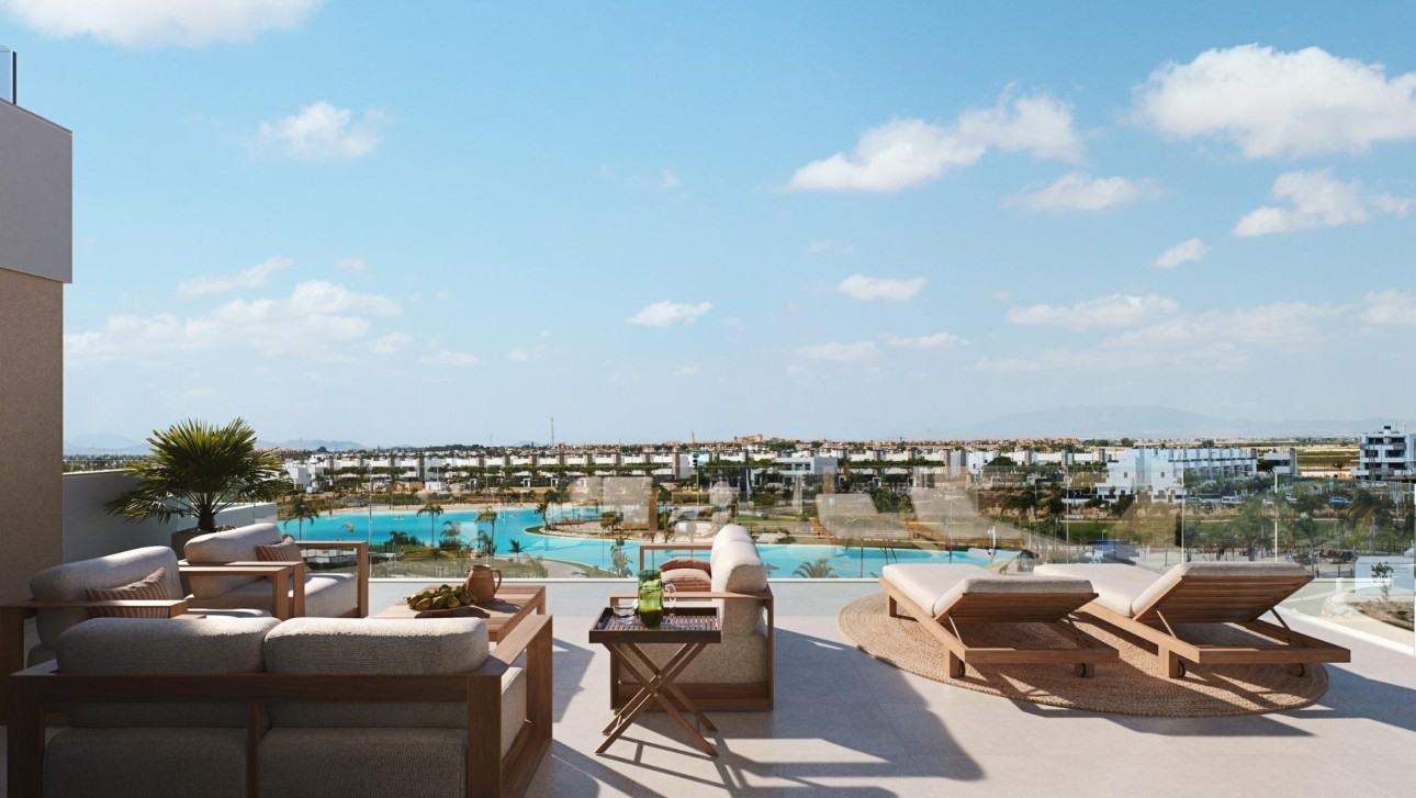 Nieuwbouw Woningen - Penthouse - Torre Pacheco - Santa Rosalia Lake and Life Resort