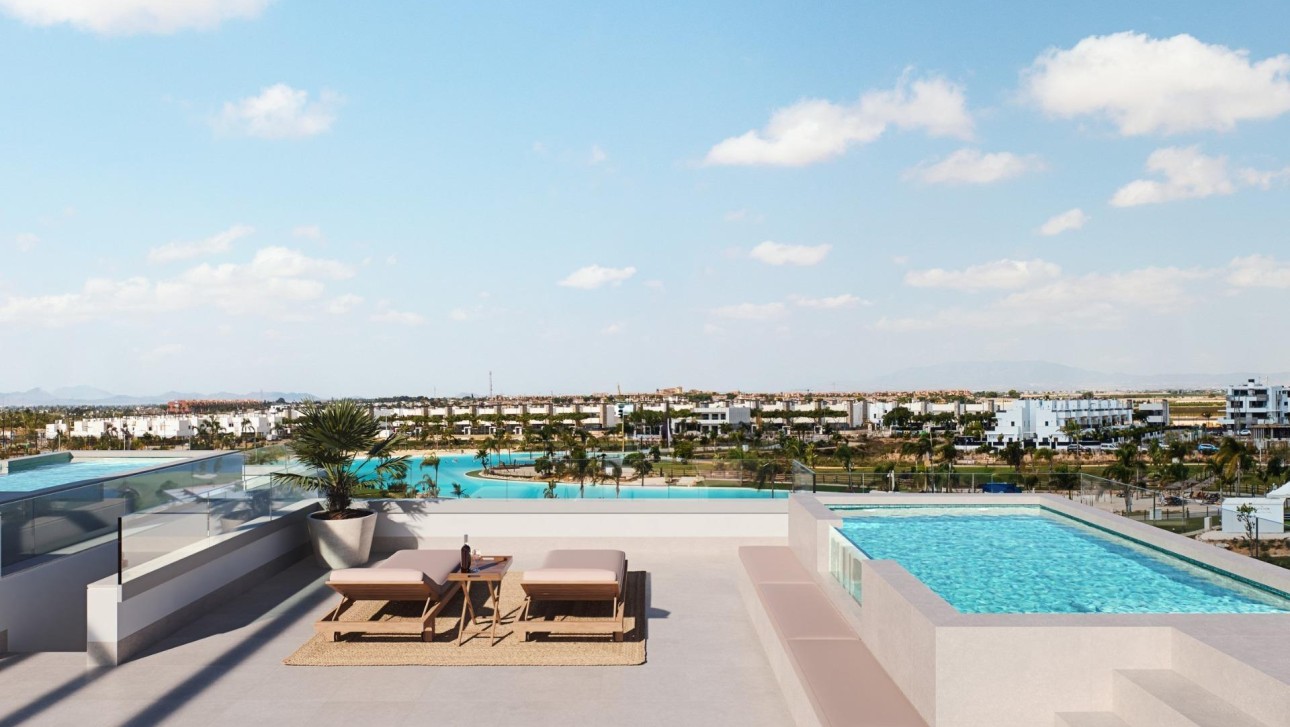 Nieuwbouw Woningen - Penthouse - Torre Pacheco - Santa Rosalia Lake and Life Resort