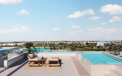 Nieuwbouw Woningen - Penthouse - Torre Pacheco - Santa Rosalia Lake and Life Resort