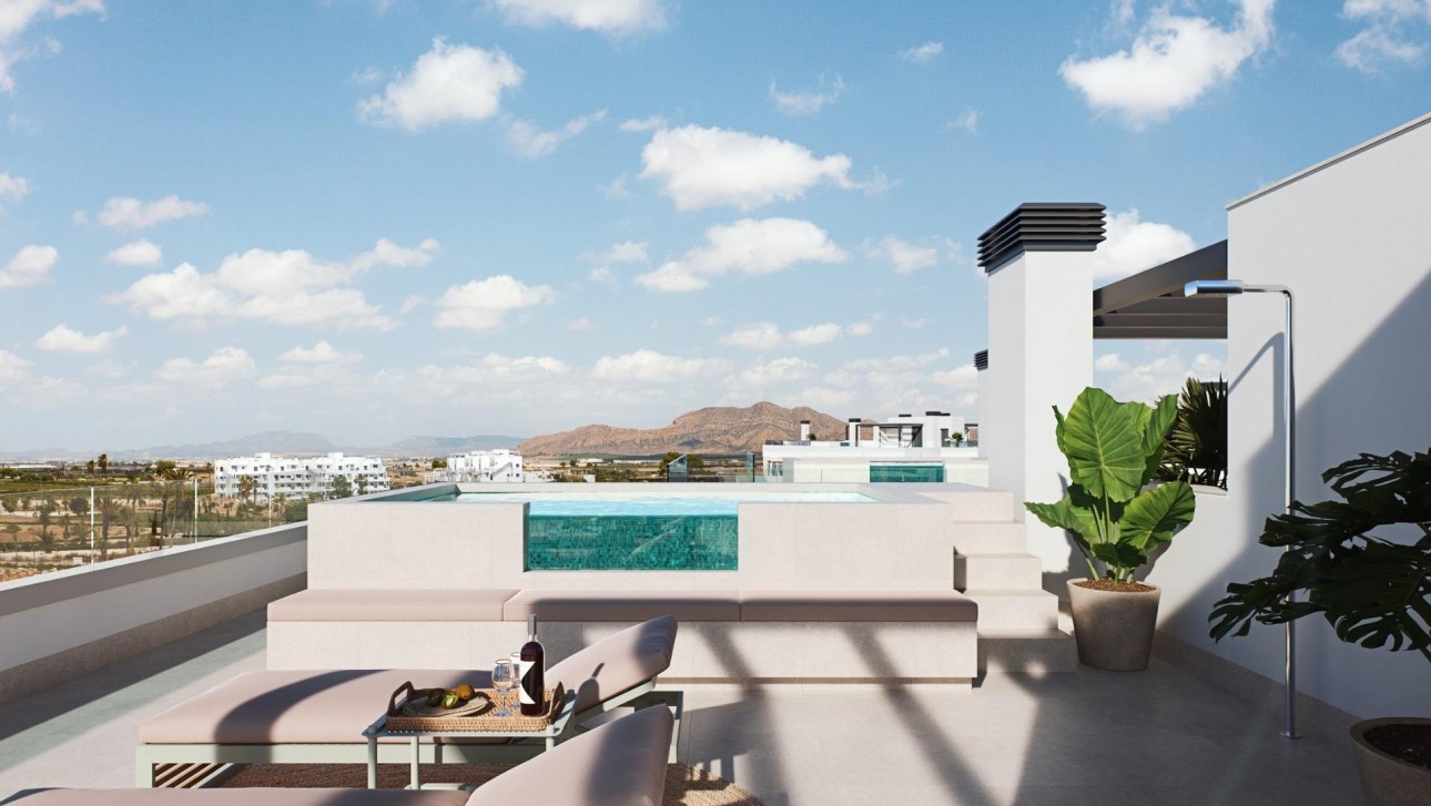 Nieuwbouw Woningen - Penthouse - Torre Pacheco - Santa Rosalia Lake and Life Resort