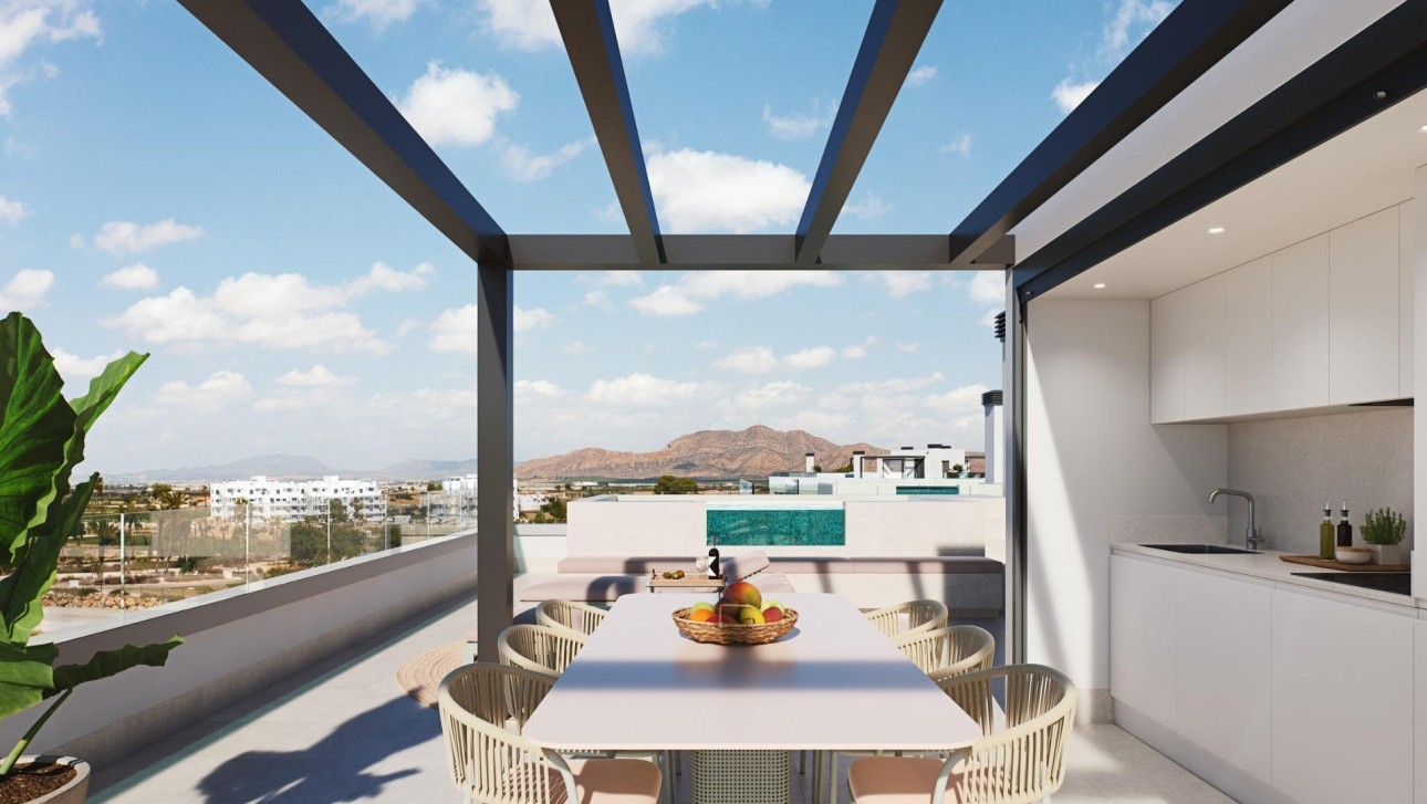 Nieuwbouw Woningen - Penthouse - Torre Pacheco - Santa Rosalia Lake and Life Resort
