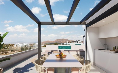 Nieuwbouw Woningen - Penthouse - Torre Pacheco - Santa Rosalia Lake and Life Resort