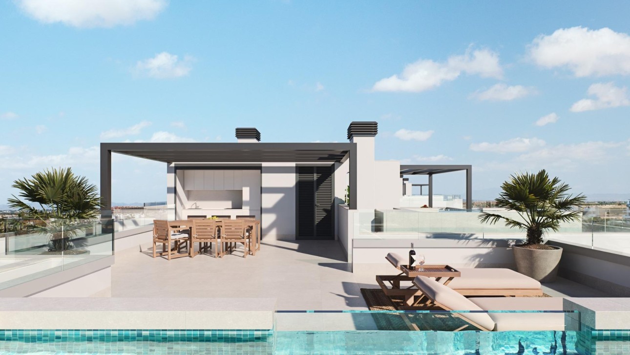 Nieuwbouw Woningen - Penthouse - Torre Pacheco - Santa Rosalia Lake and Life Resort