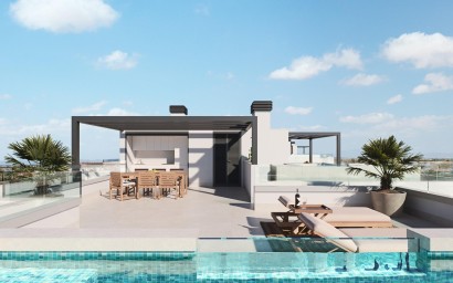 Nieuwbouw Woningen - Penthouse - Torre Pacheco - Santa Rosalia Lake and Life Resort