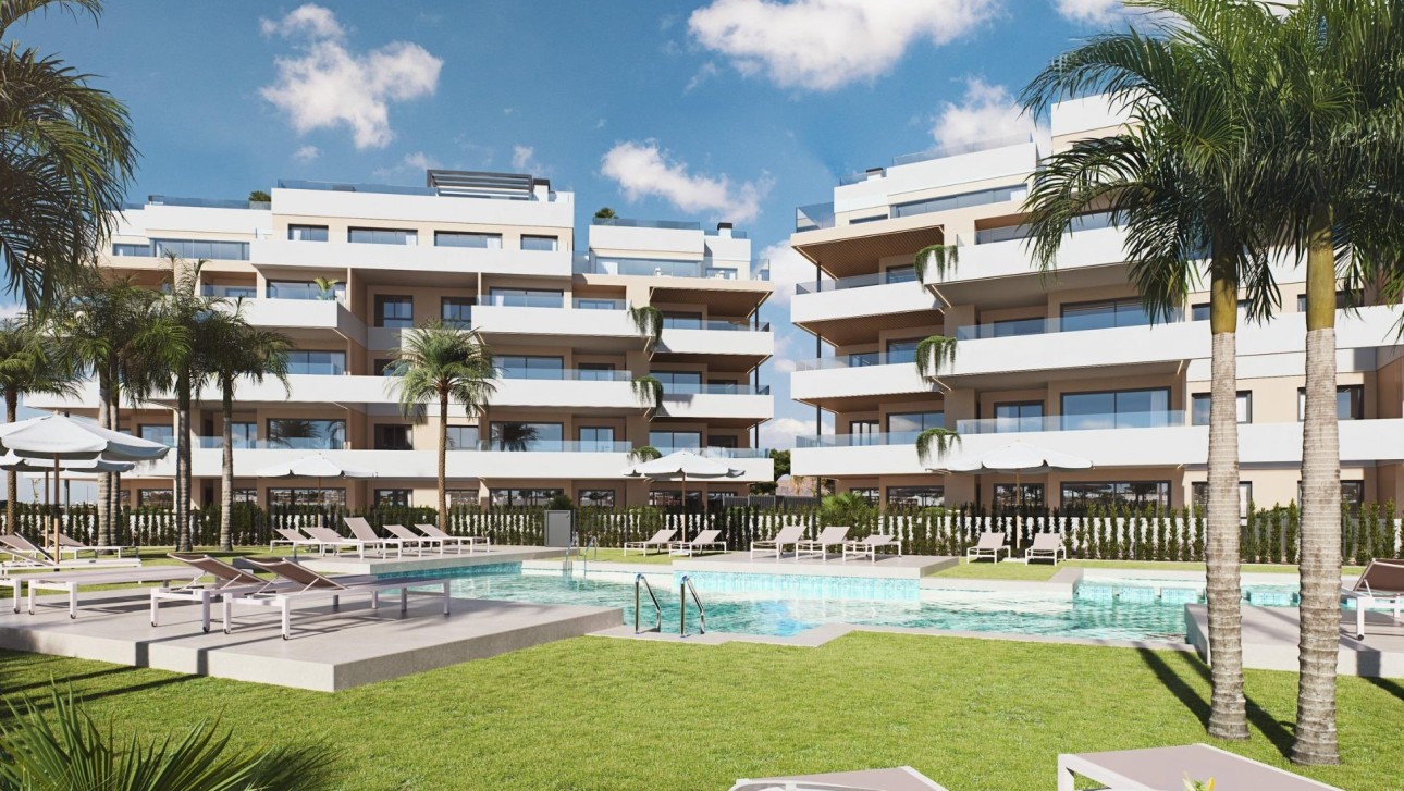 Nieuwbouw Woningen - Penthouse - Torre Pacheco - Santa Rosalia Lake and Life Resort