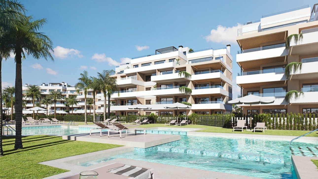 Nieuwbouw Woningen - Penthouse - Torre Pacheco - Santa Rosalia Lake and Life Resort