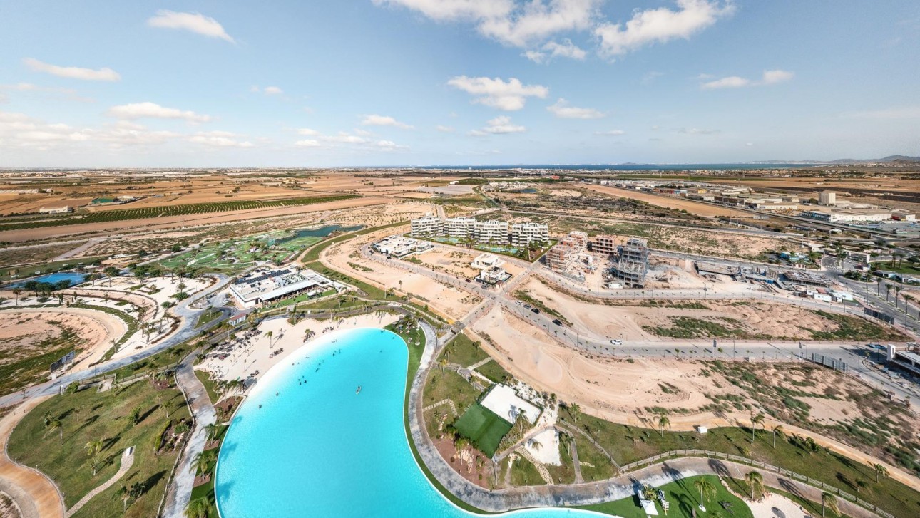 Nieuwbouw Woningen - Penthouse - Torre Pacheco - Santa Rosalia Lake and Life Resort