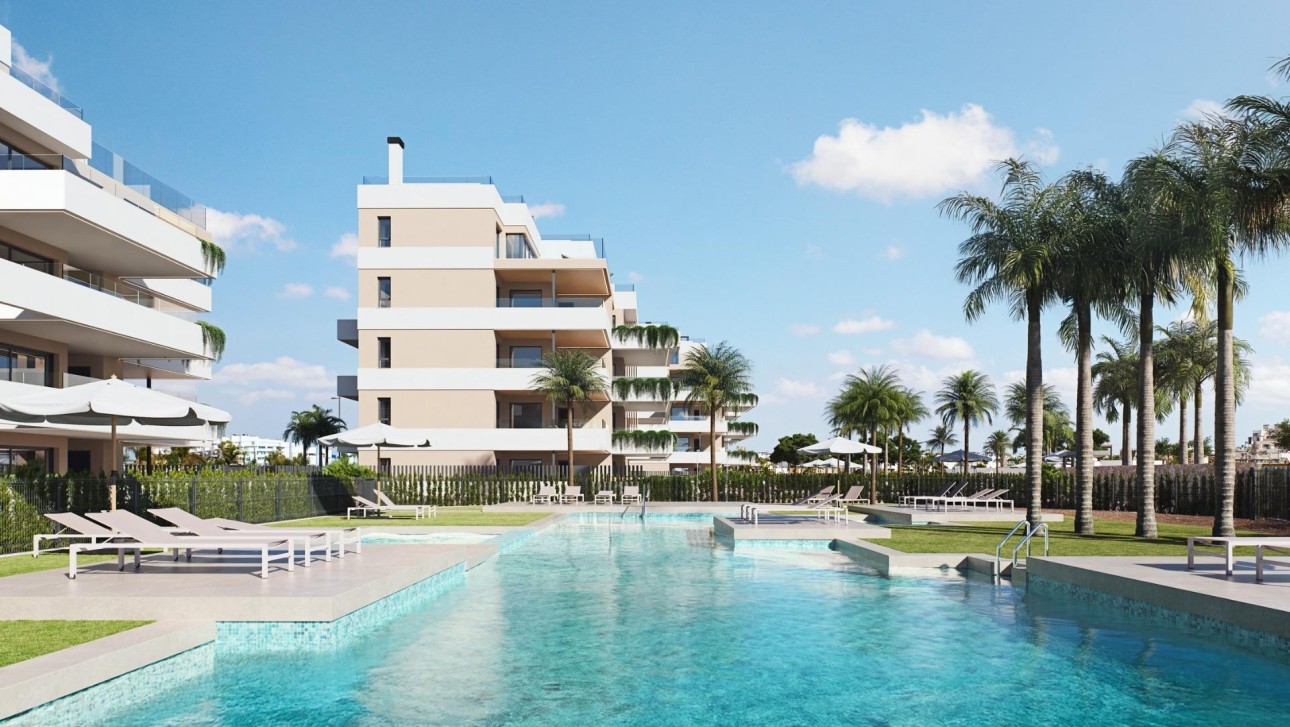 Nieuwbouw Woningen - Penthouse - Torre Pacheco - Santa Rosalia Lake and Life Resort