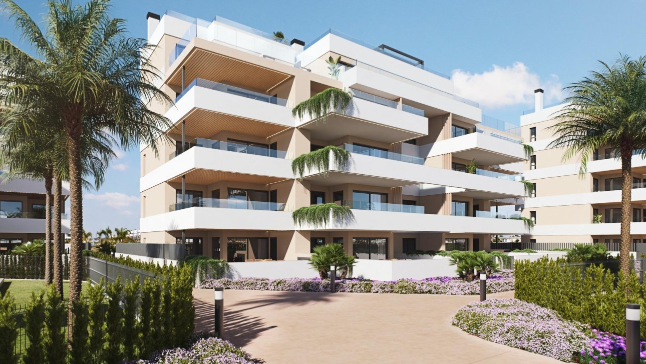 Nieuwbouw Woningen - Penthouse - Torre Pacheco - Santa Rosalia Lake and Life Resort