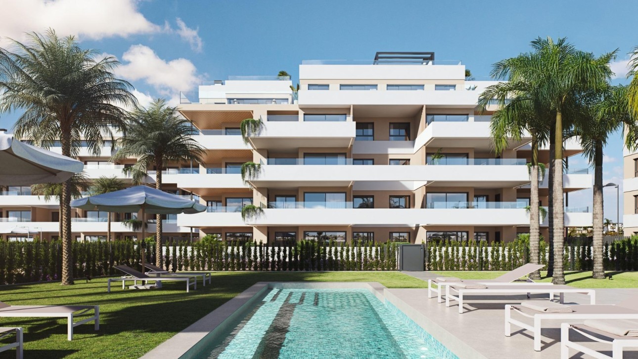 Nieuwbouw Woningen - Penthouse - Torre Pacheco - Santa Rosalia Lake and Life Resort