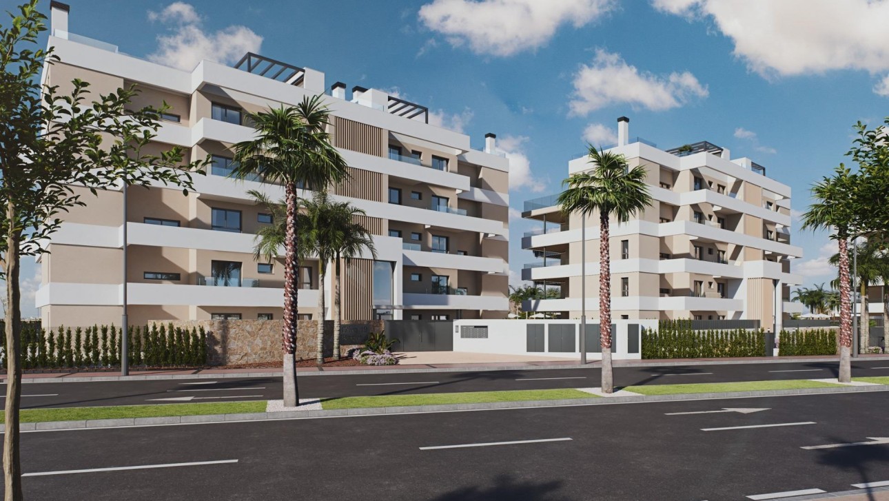 Nieuwbouw Woningen - Penthouse - Torre Pacheco - Santa Rosalia Lake and Life Resort