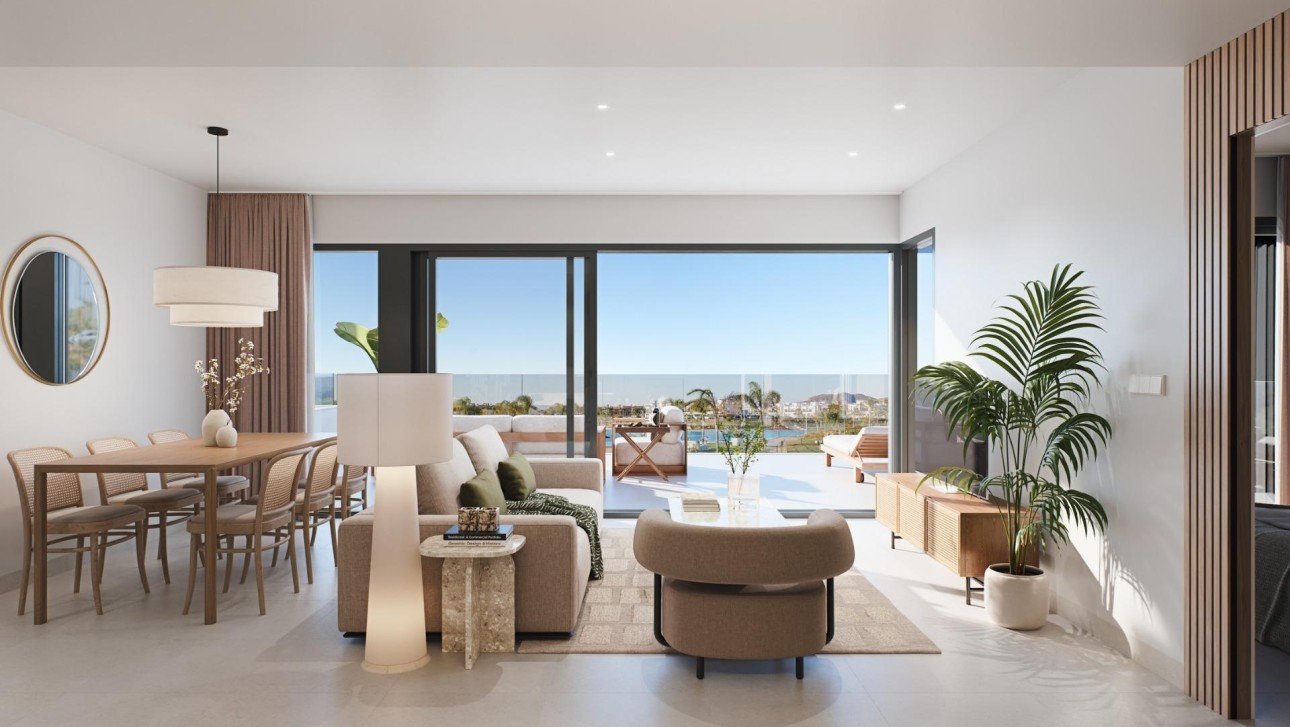 Nieuwbouw Woningen - Penthouse - Torre Pacheco - Santa Rosalia Lake and Life Resort