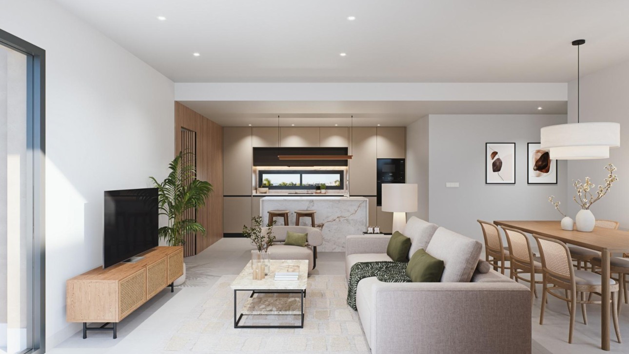 Nieuwbouw Woningen - Penthouse - Torre Pacheco - Santa Rosalia Lake and Life Resort