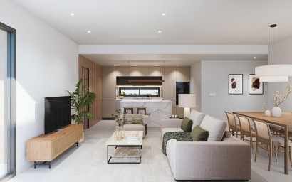 Nieuwbouw Woningen - Penthouse - Torre Pacheco - Santa Rosalia Lake and Life Resort