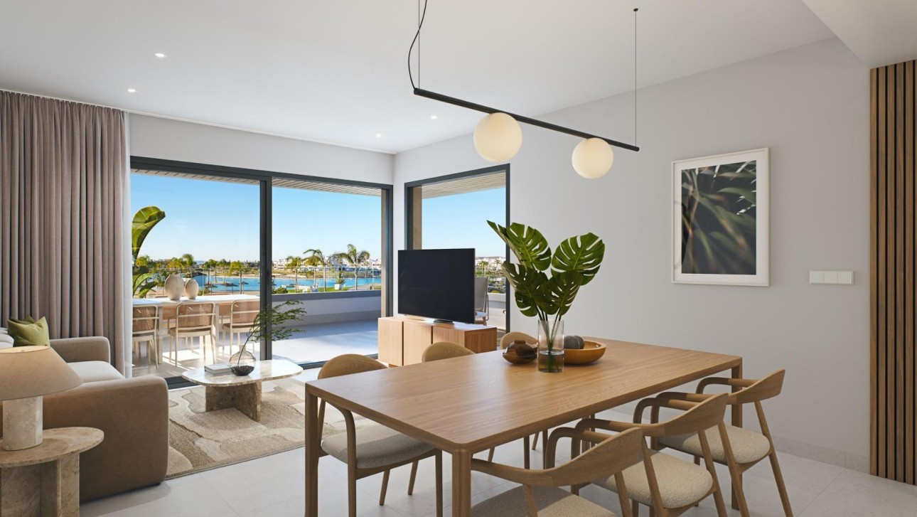 Nieuwbouw Woningen - Penthouse - Torre Pacheco - Santa Rosalia Lake and Life Resort
