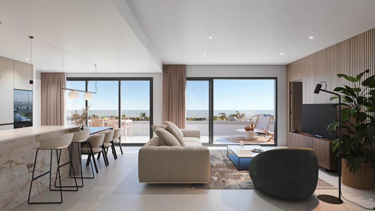 Nieuwbouw Woningen - Penthouse - Torre Pacheco - Santa Rosalia Lake and Life Resort