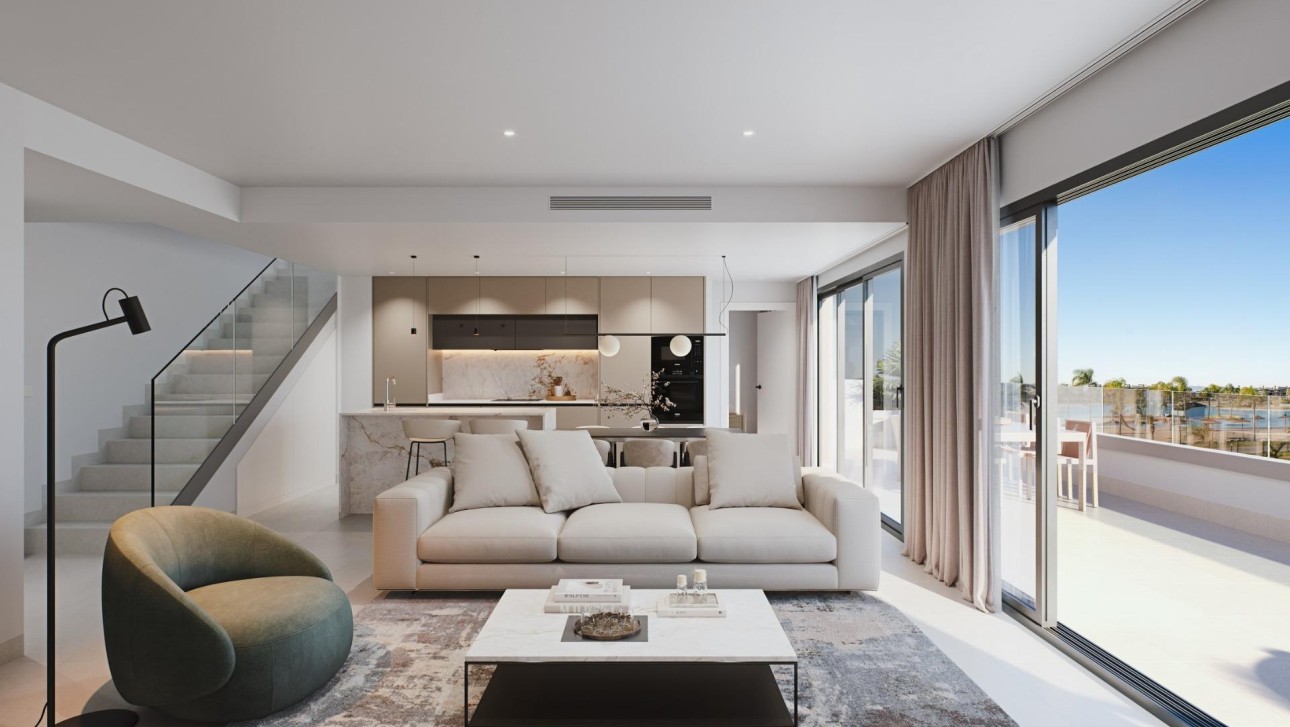 Nieuwbouw Woningen - Penthouse - Torre Pacheco - Santa Rosalia Lake and Life Resort